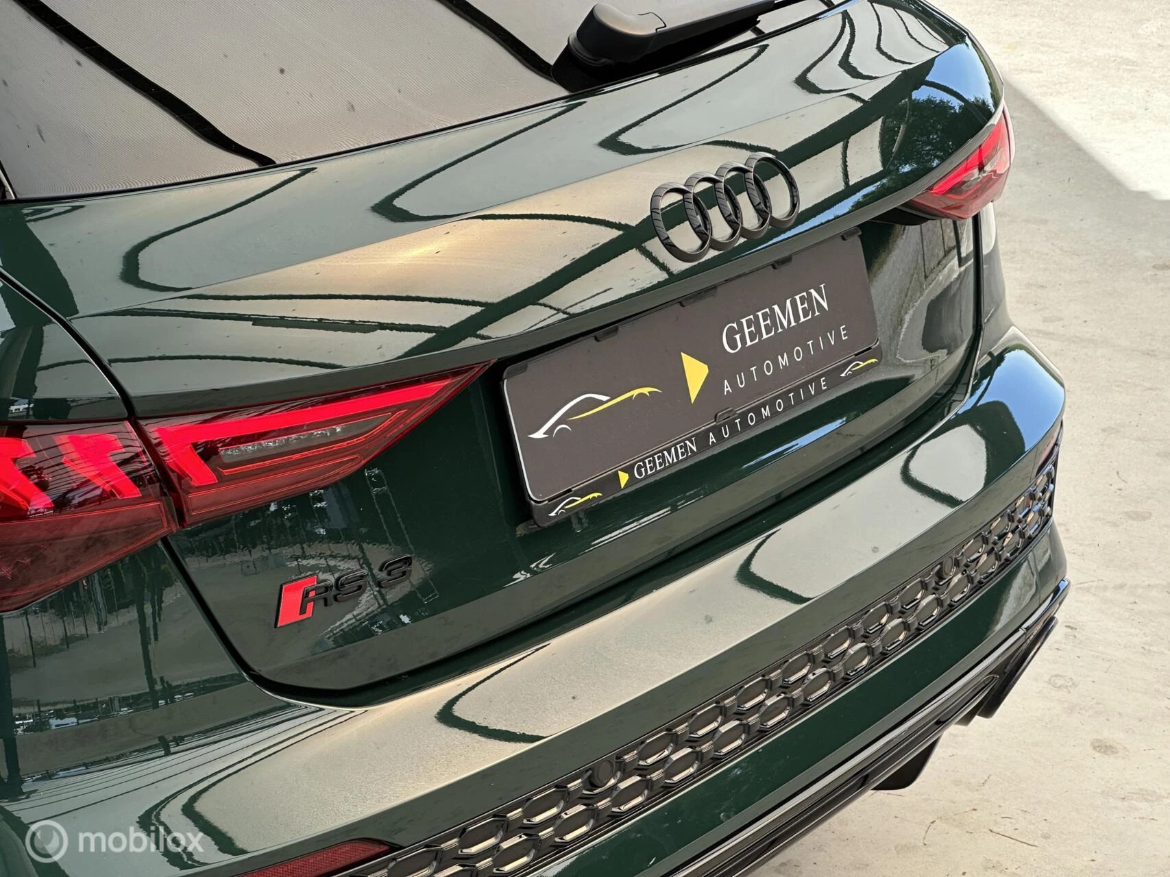 Hoofdafbeelding Audi RS3