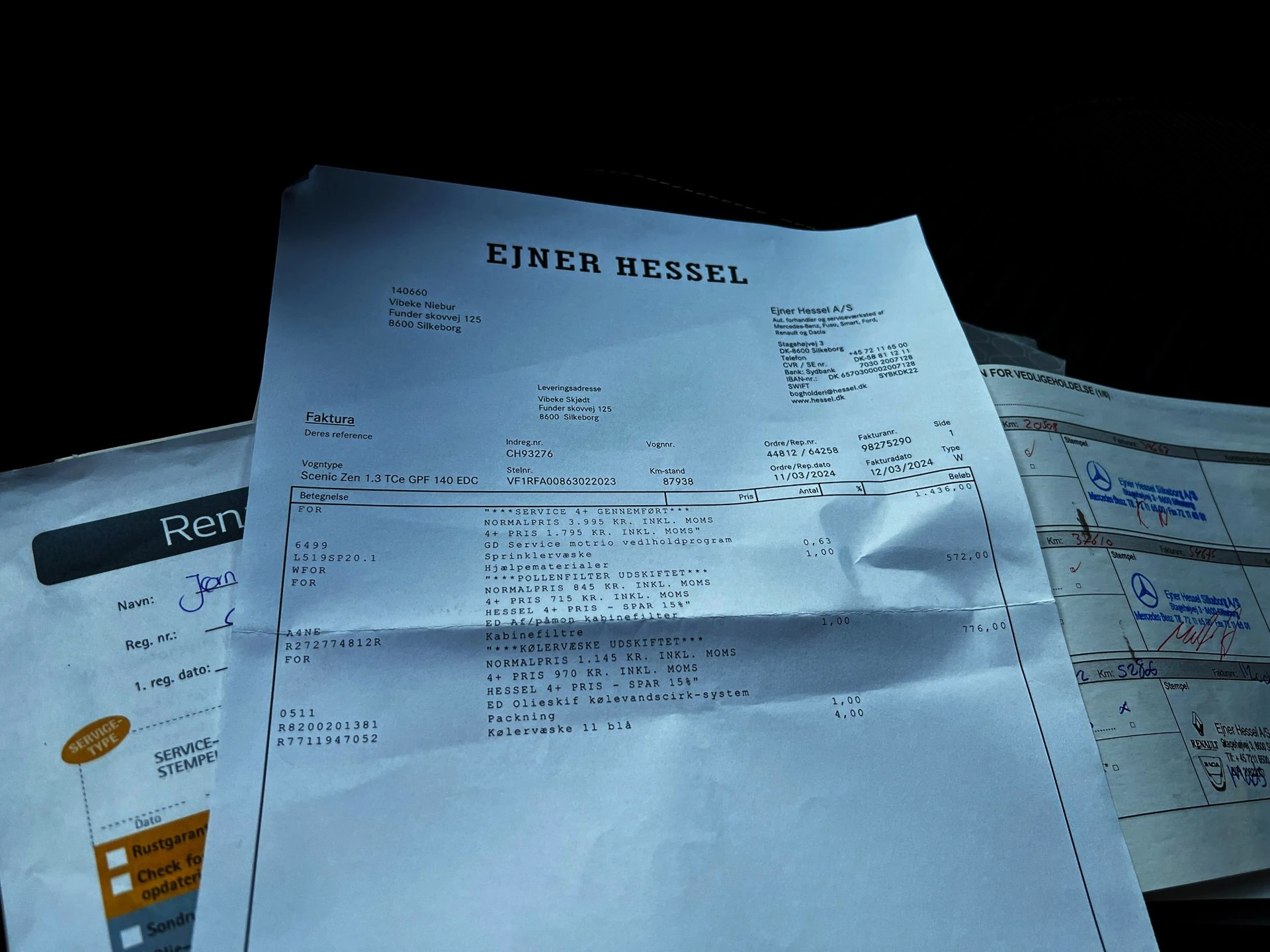 Hoofdafbeelding Renault Scénic