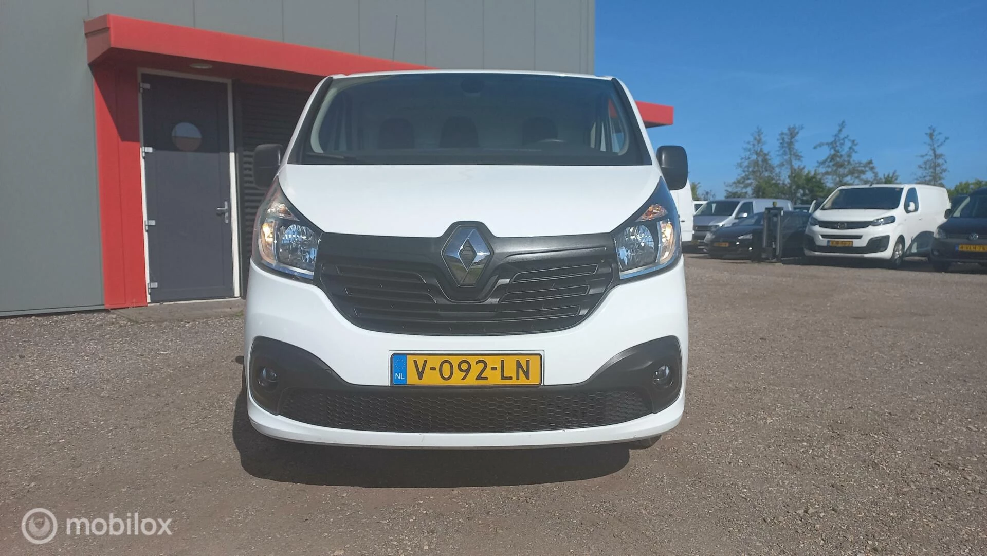 Hoofdafbeelding Renault Trafic