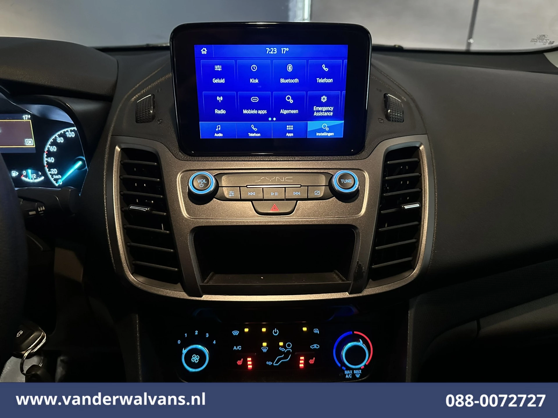 Hoofdafbeelding Ford Transit Connect