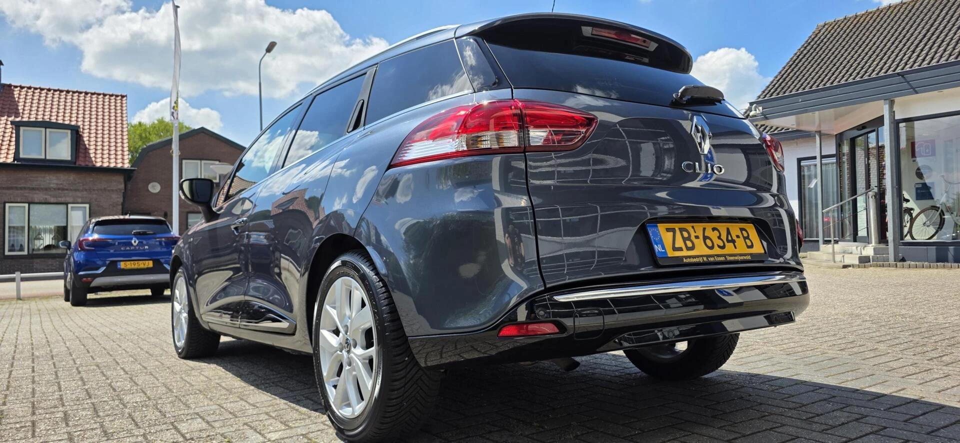 Hoofdafbeelding Renault Clio