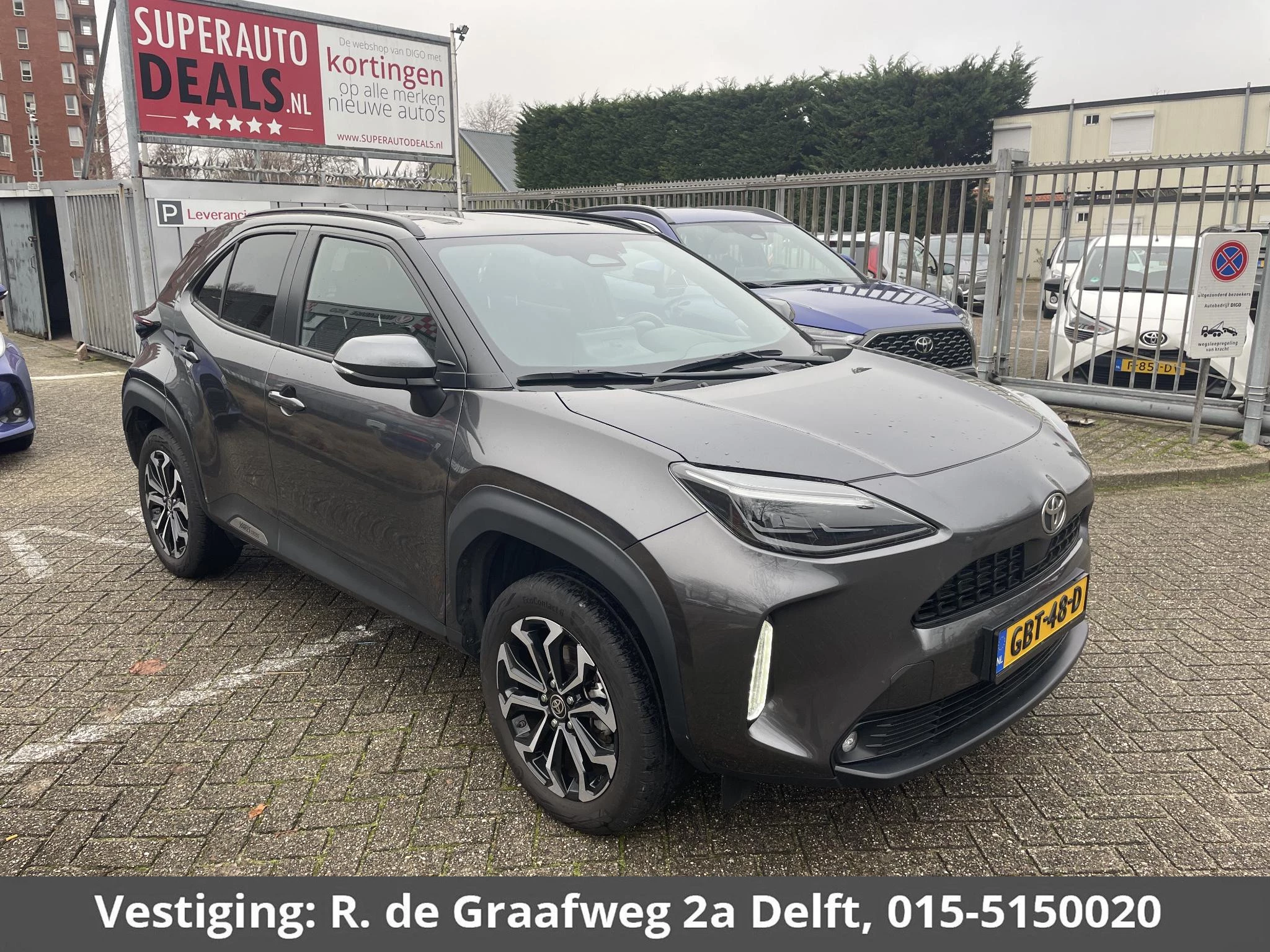 Hoofdafbeelding Toyota Yaris Cross
