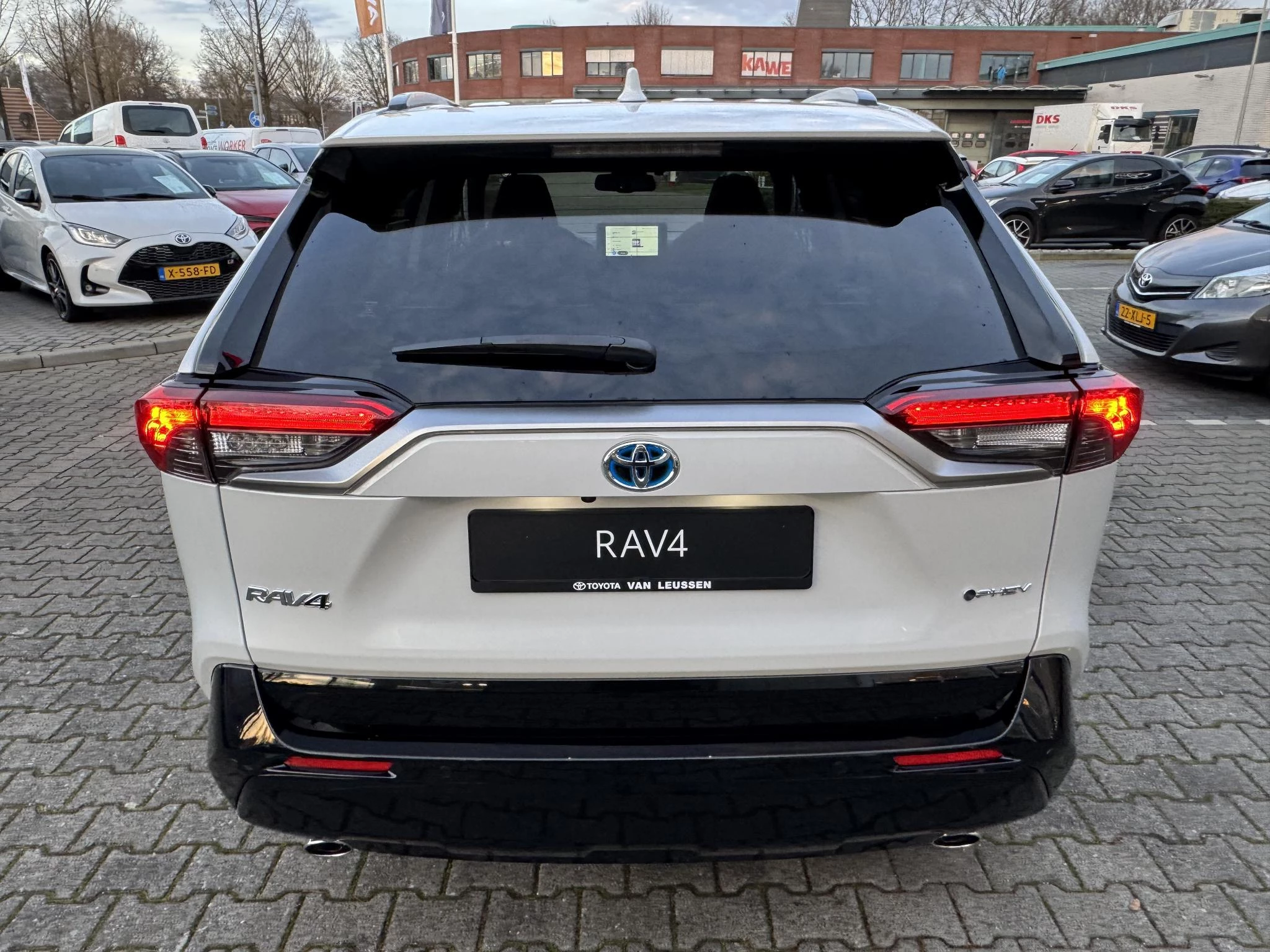 Hoofdafbeelding Toyota RAV4