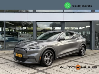 Hoofdafbeelding Ford Mustang Mach-E Ford Mustang Mach-E Aut. 75kWh | Trekhaak | Leder | Navi | B&O Sound | 360 Camera |