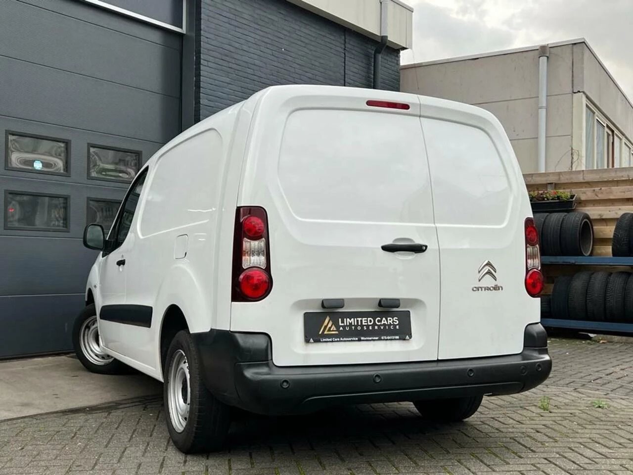 Hoofdafbeelding Citroën Berlingo