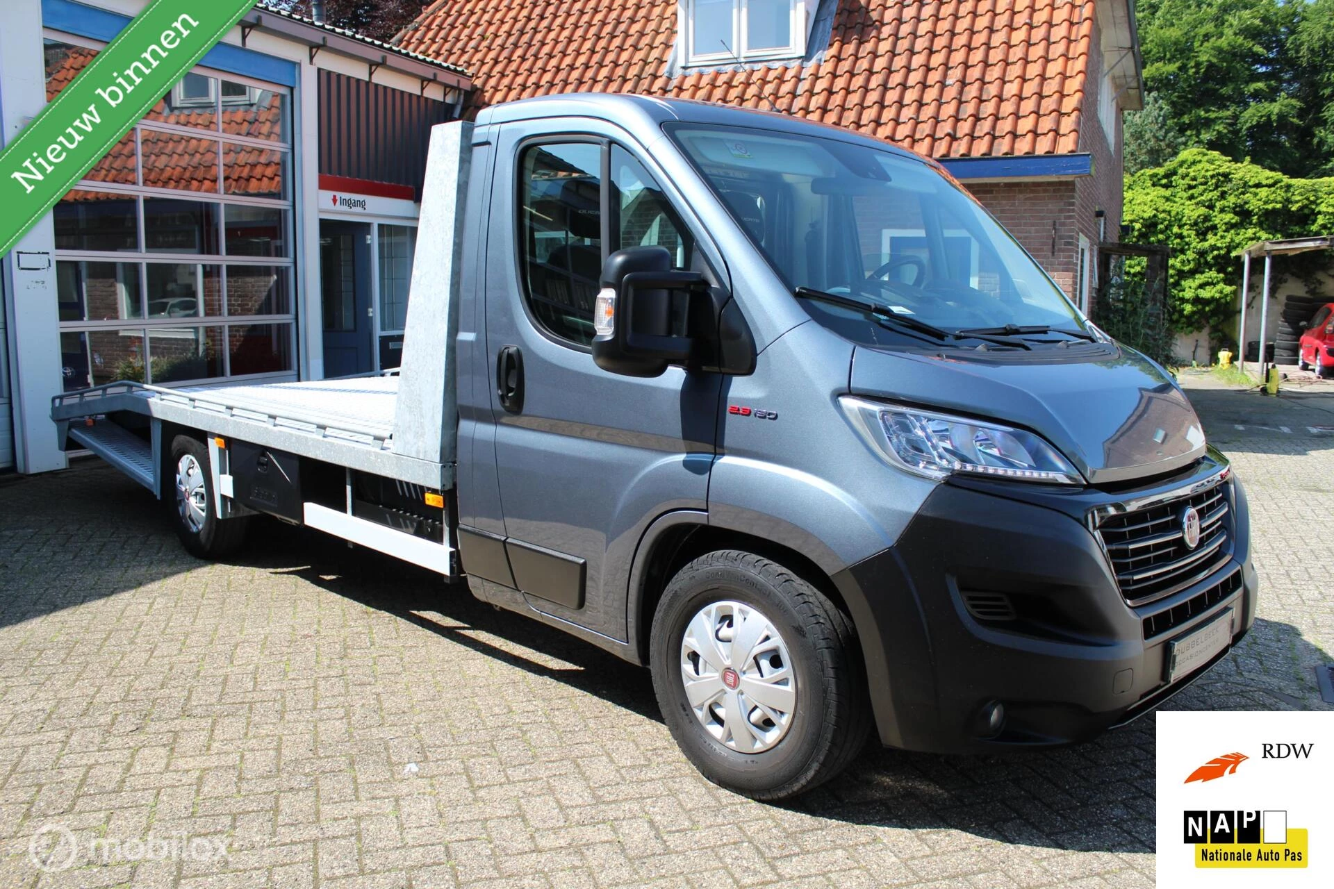 Hoofdafbeelding Fiat Ducato