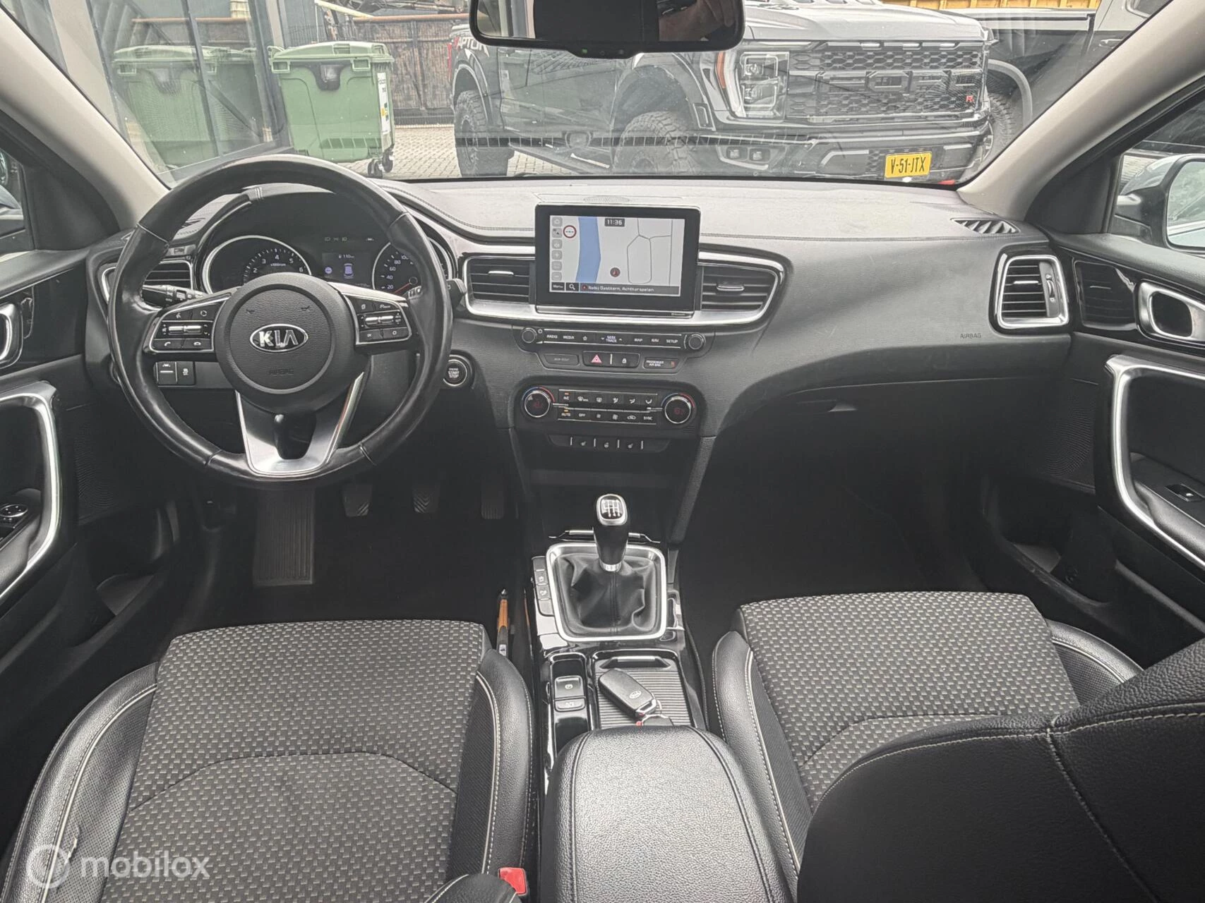 Hoofdafbeelding Kia Ceed Sportswagon