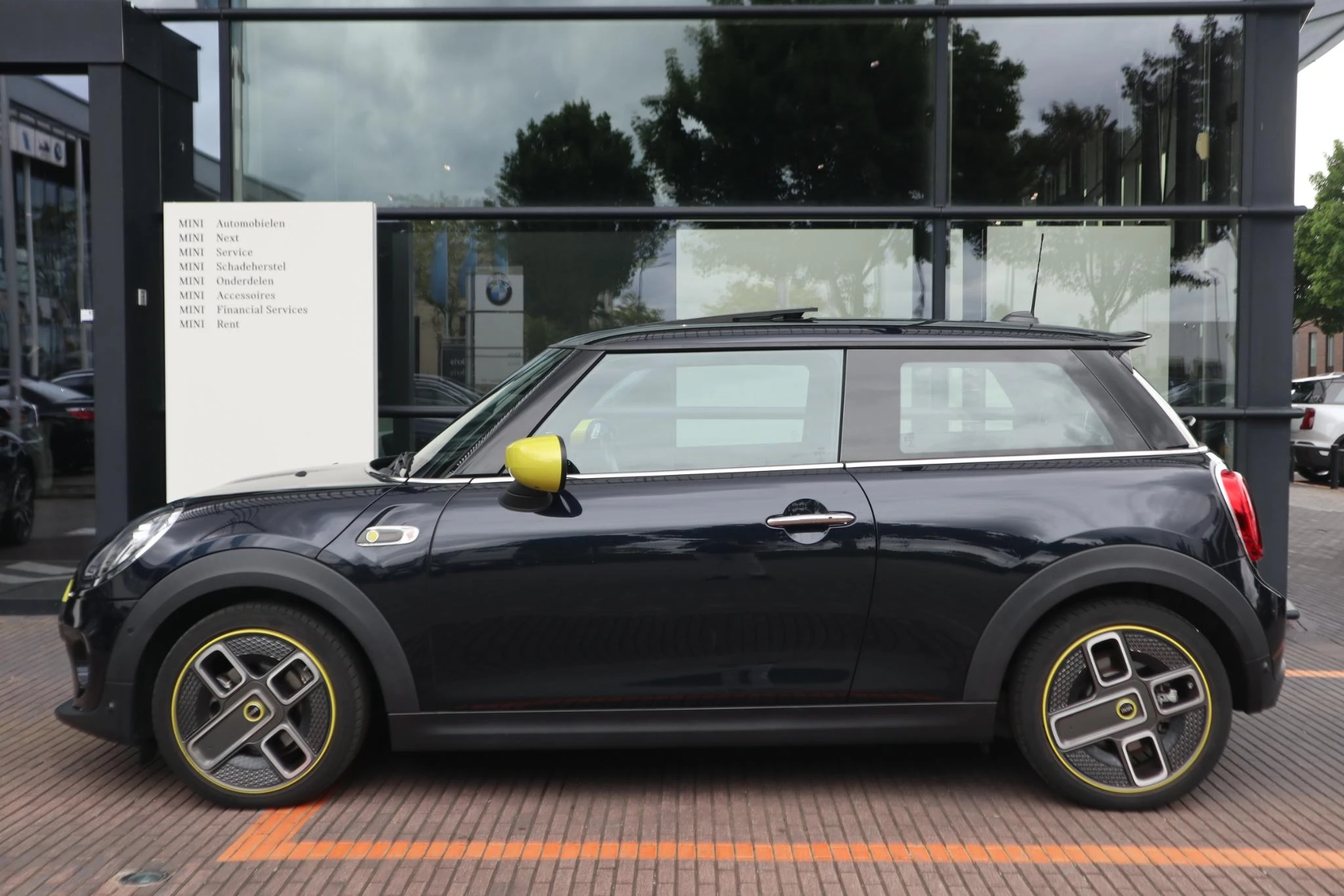 Hoofdafbeelding MINI Electric
