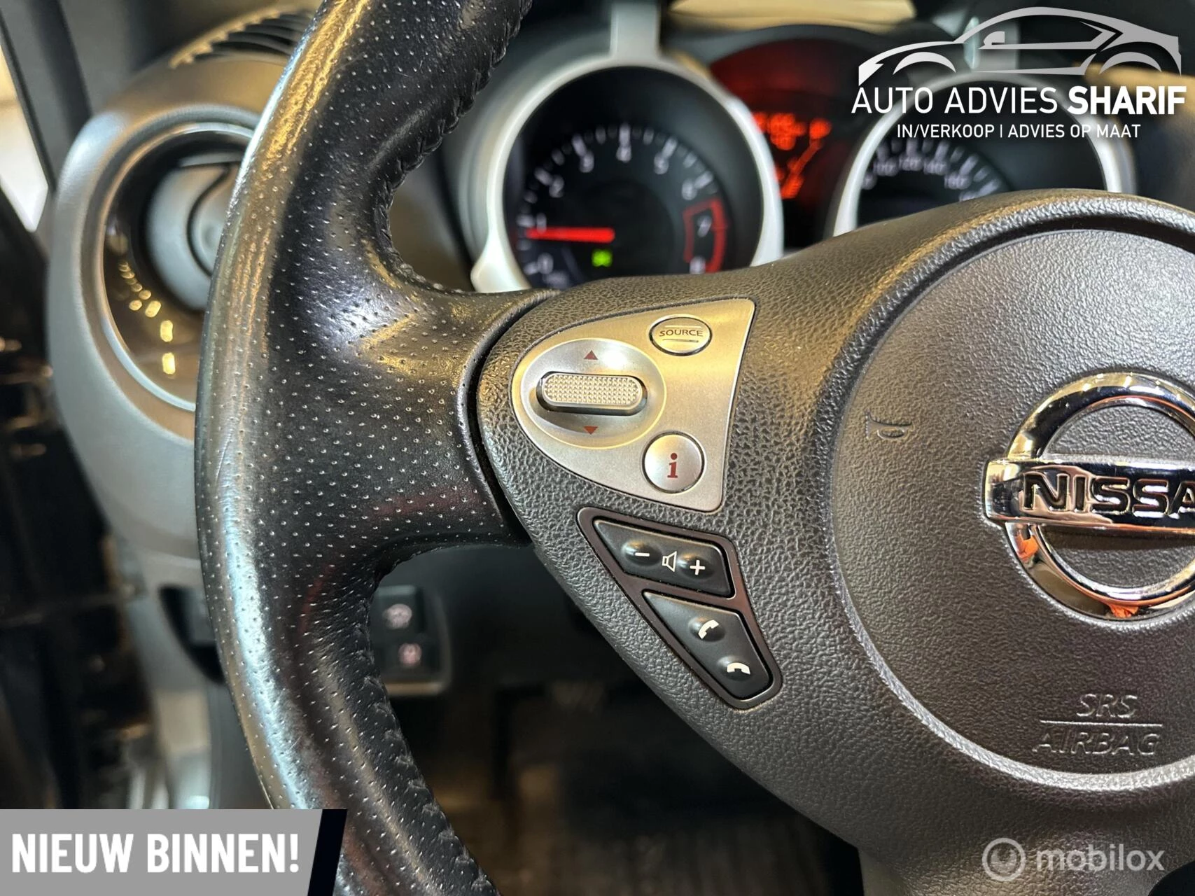 Hoofdafbeelding Nissan Juke