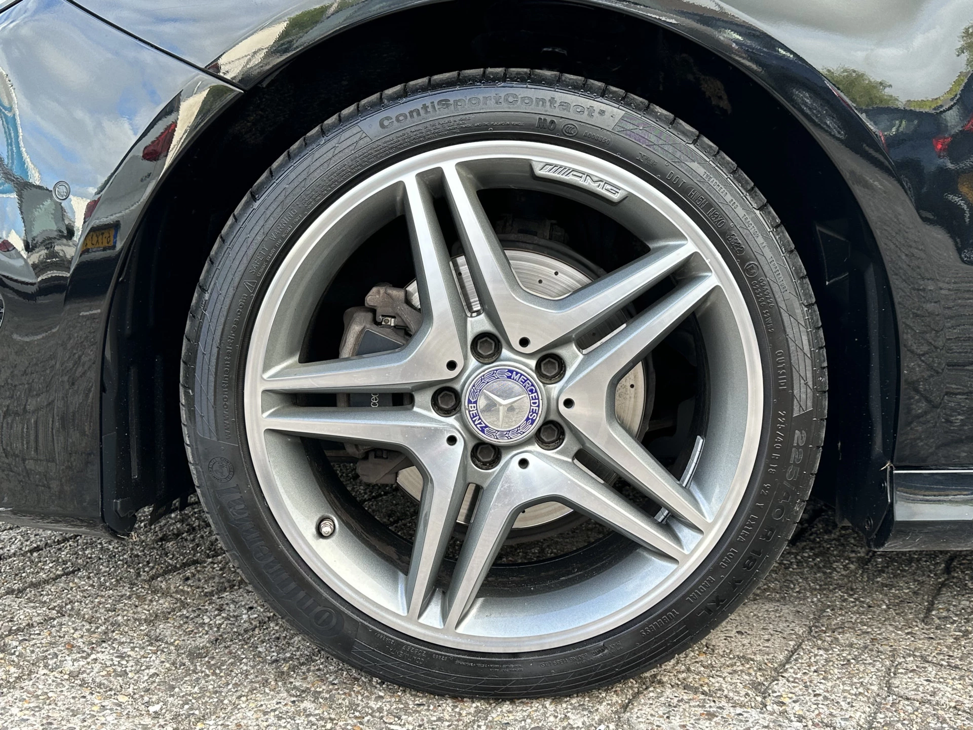 Hoofdafbeelding Mercedes-Benz B-Klasse