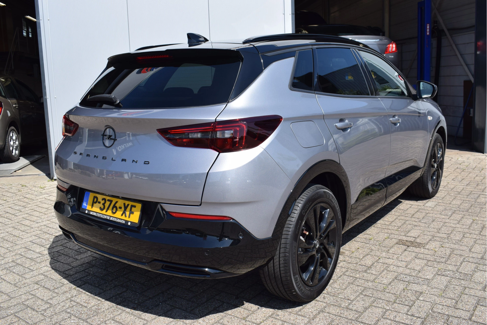 Hoofdafbeelding Opel Grandland