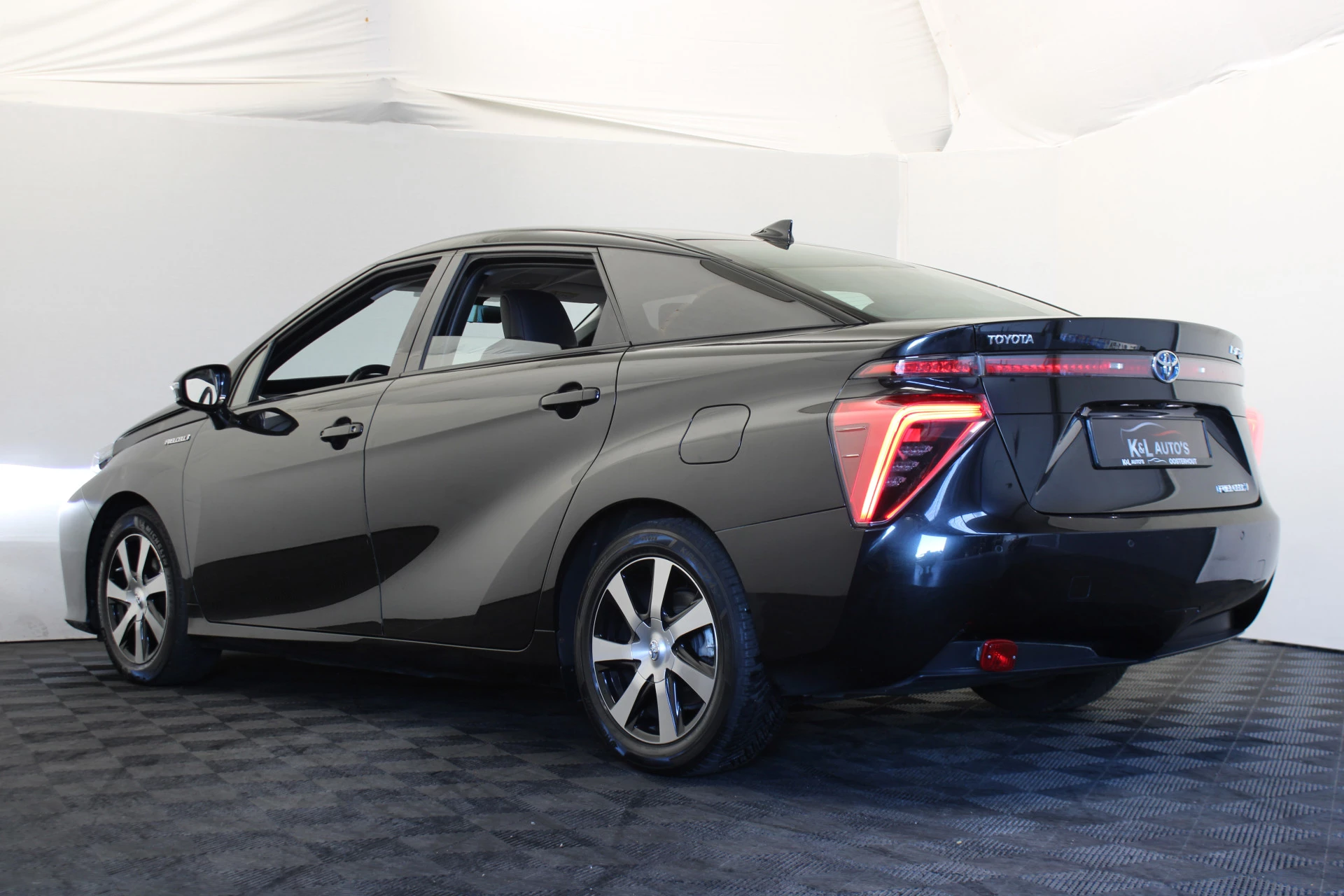 Hoofdafbeelding Toyota Mirai