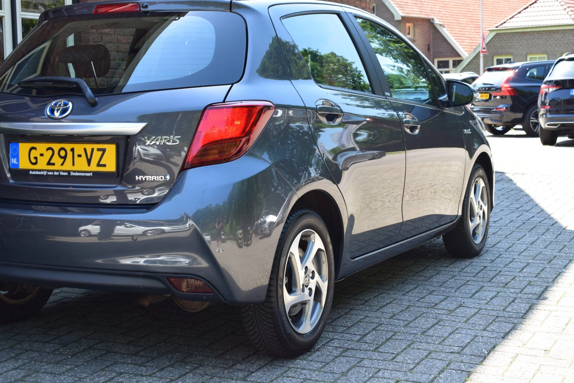 Hoofdafbeelding Toyota Yaris