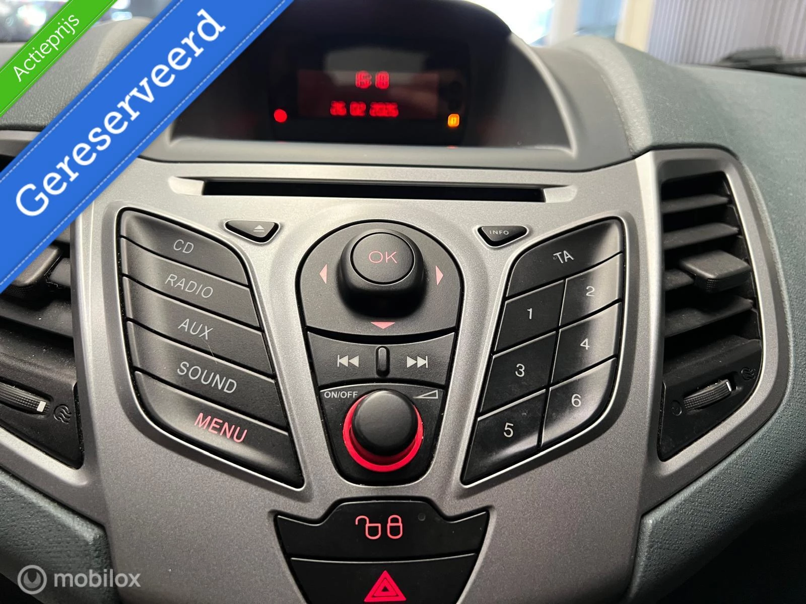 Hoofdafbeelding Ford Fiesta