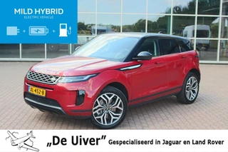 Hoofdafbeelding Land Rover Range Rover Evoque Land Rover Range Rover Evoque D180 diesel SE Cruise Control, Panoramadak, 20" Lichtmetalen velgen