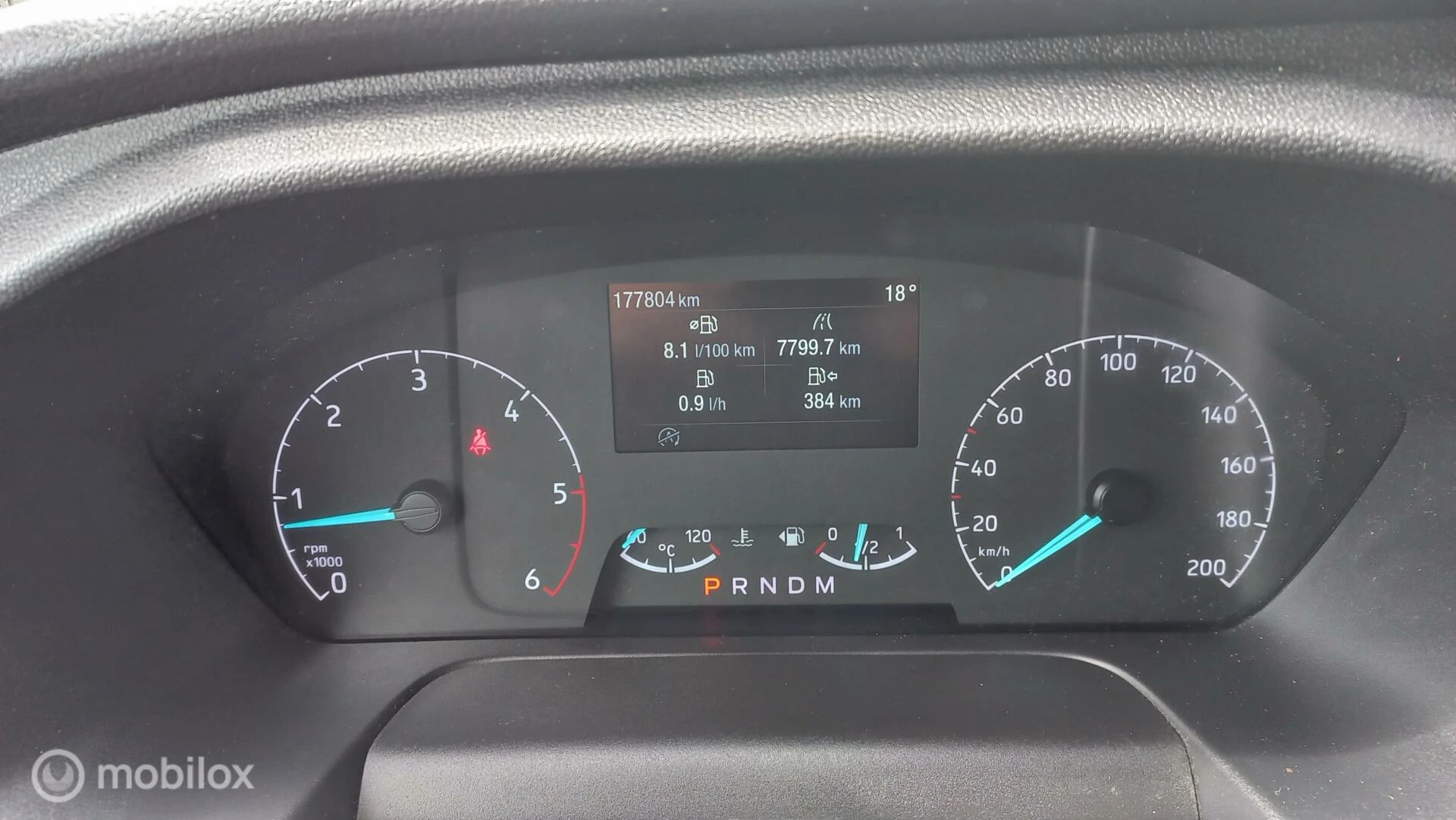 Hoofdafbeelding Ford Transit Custom