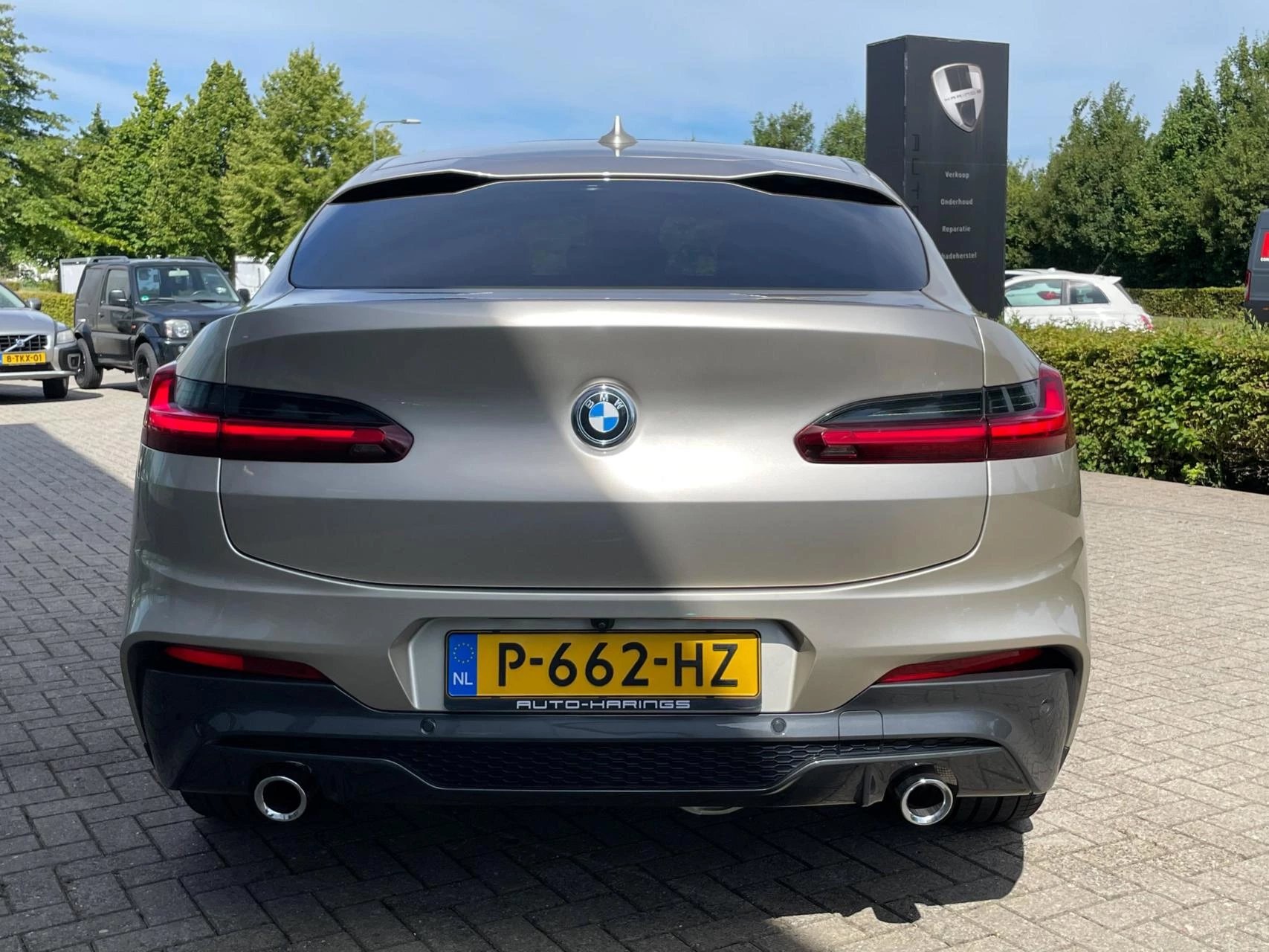 Hoofdafbeelding BMW X4