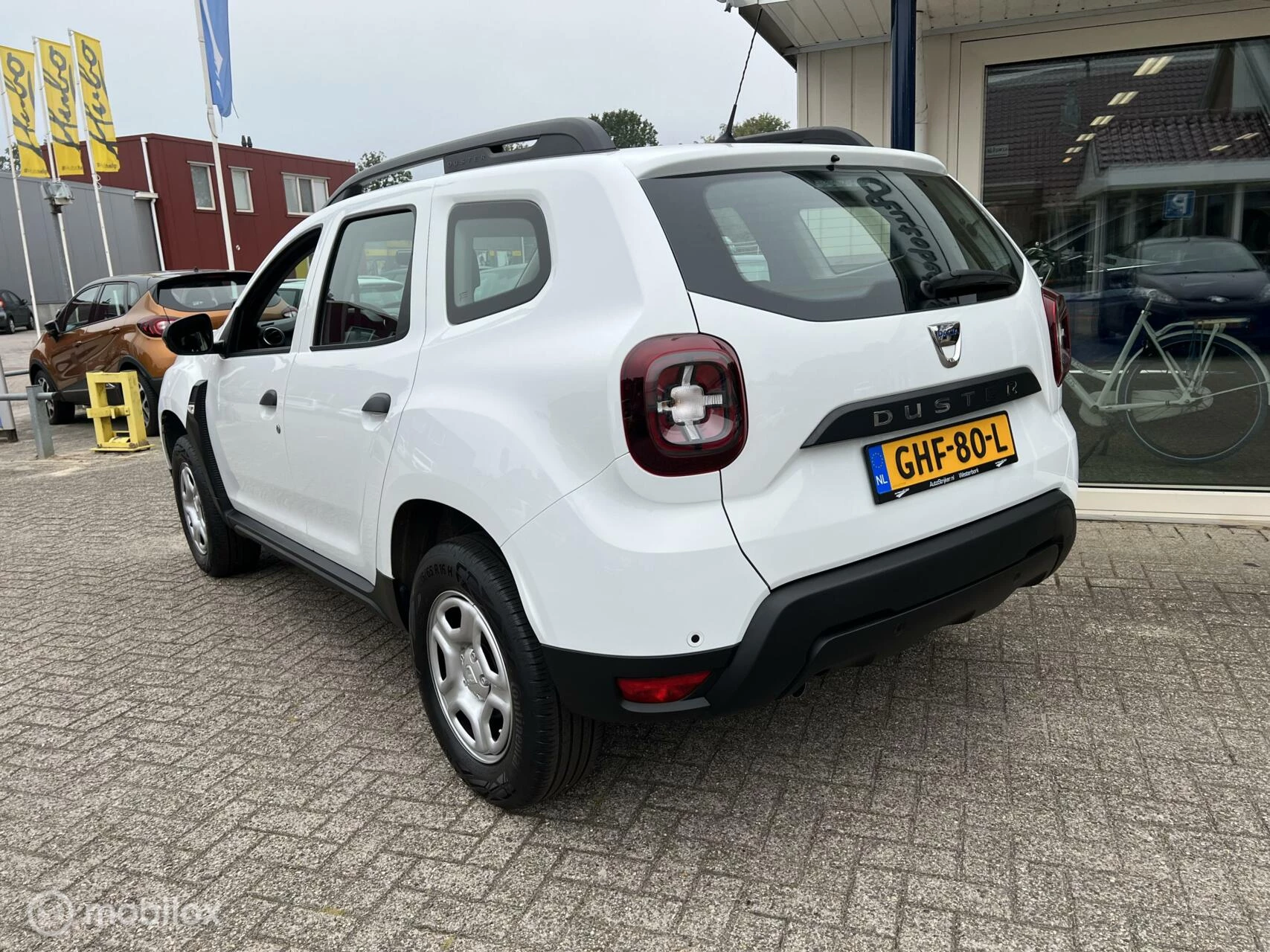 Hoofdafbeelding Dacia Duster