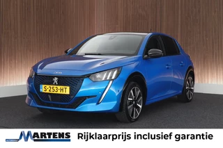 Peugeot e-208 EV GT Pack 136pk 50 kWh SOH 91% Panoramadak Camera Stoelverwarming Navigatie
