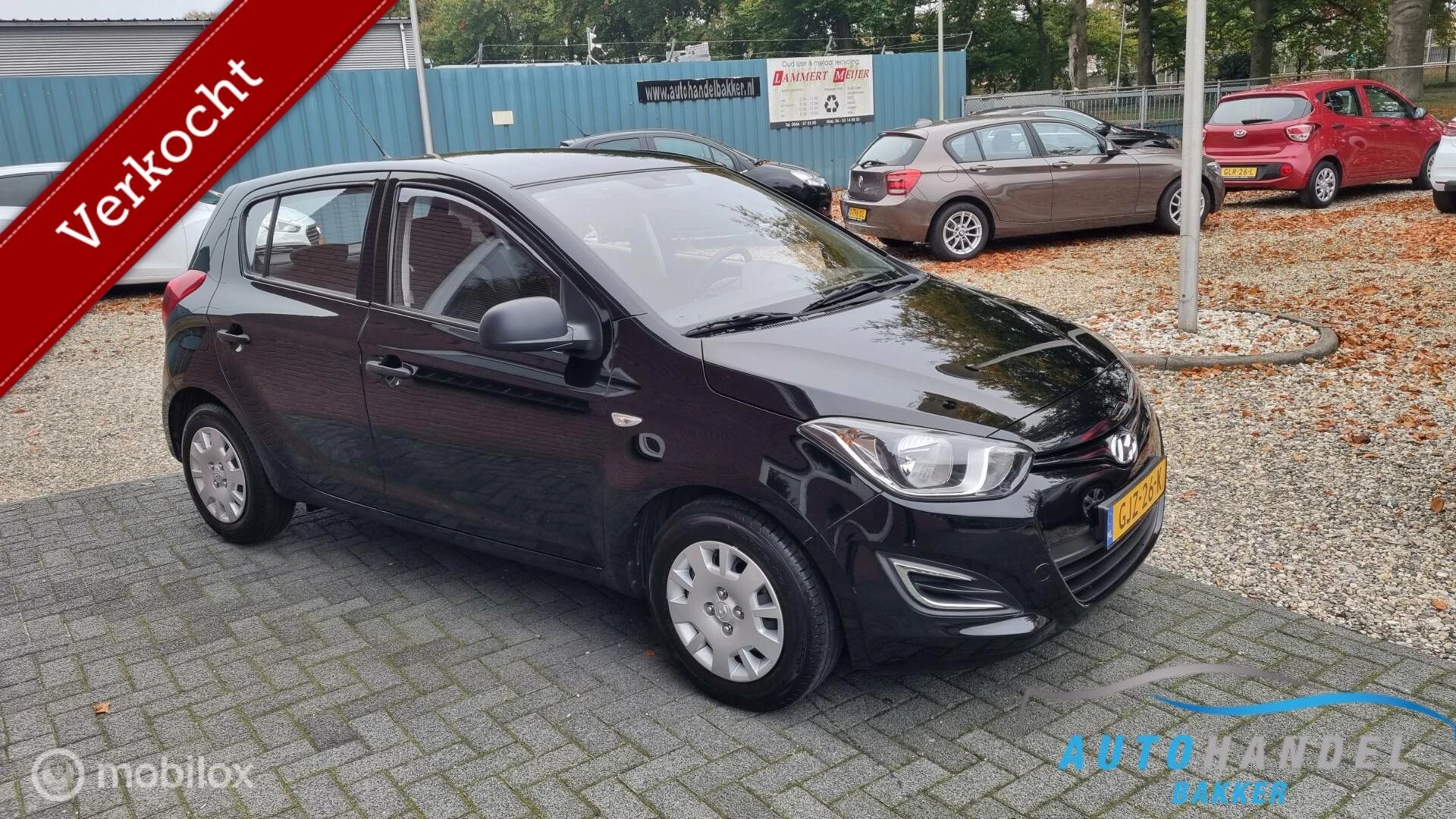 Hoofdafbeelding Hyundai i20