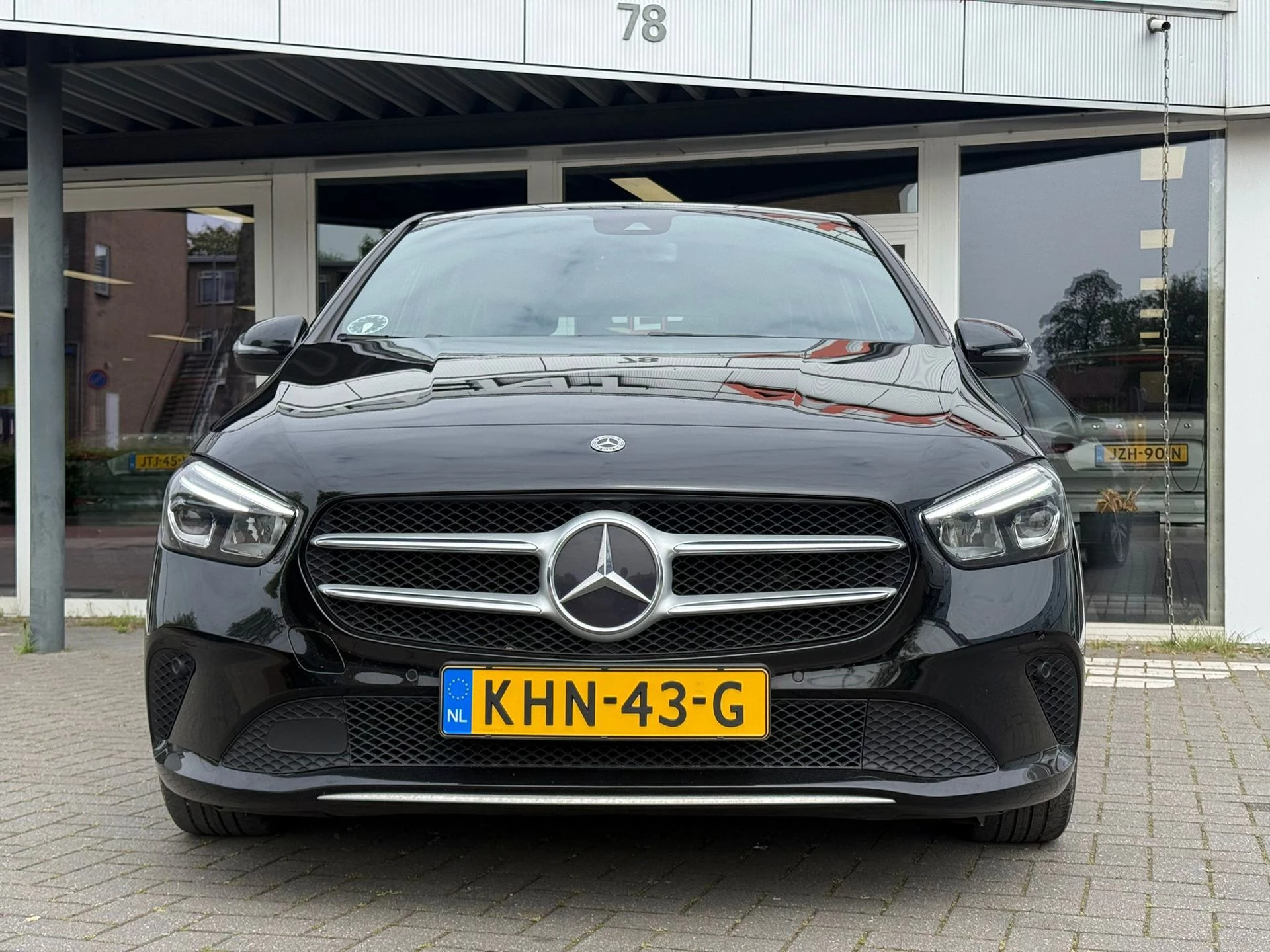 Hoofdafbeelding Mercedes-Benz B-Klasse