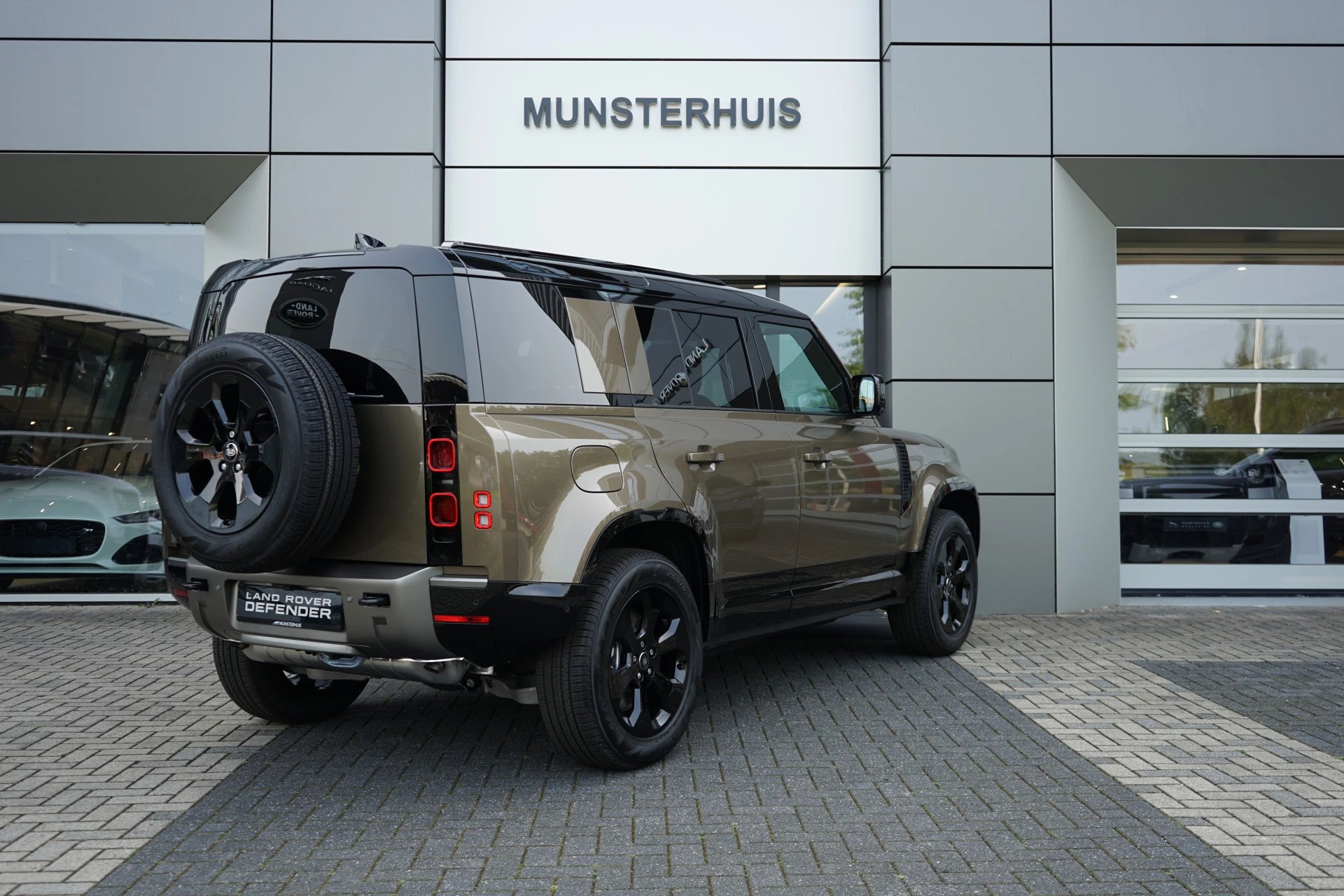 Hoofdafbeelding Land Rover Defender