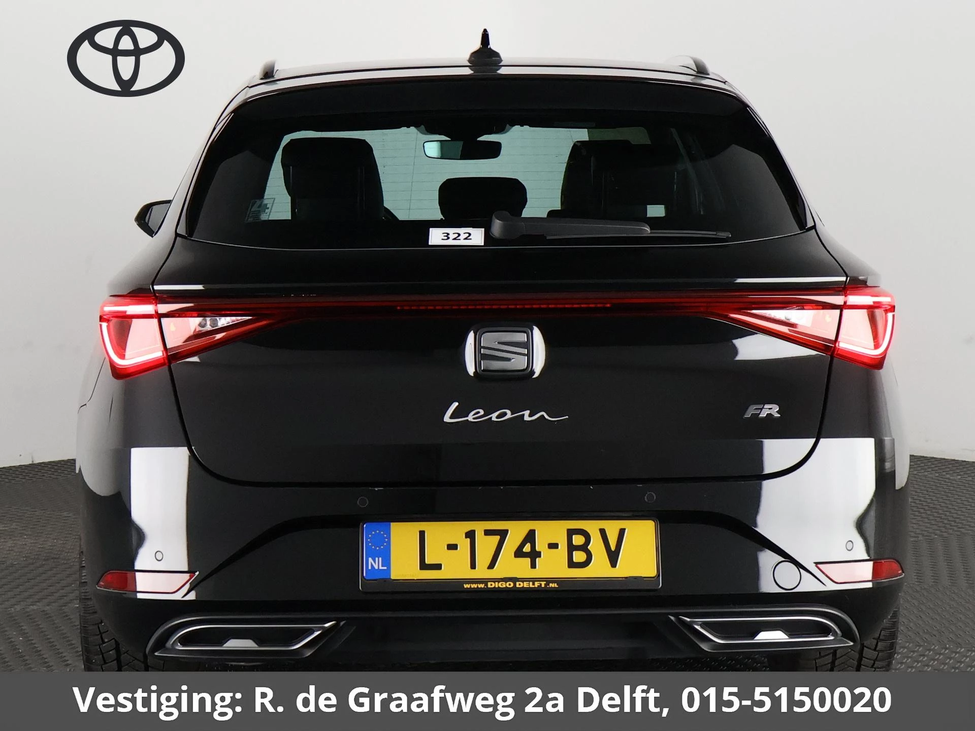 Hoofdafbeelding SEAT Leon