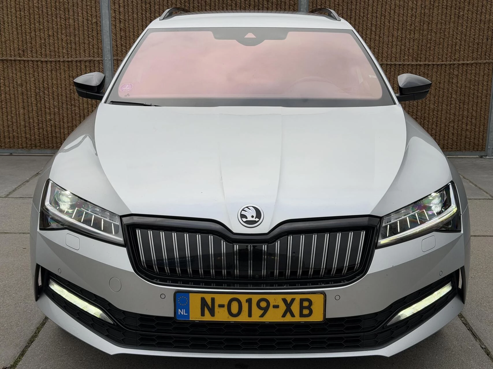 Hoofdafbeelding Škoda Superb