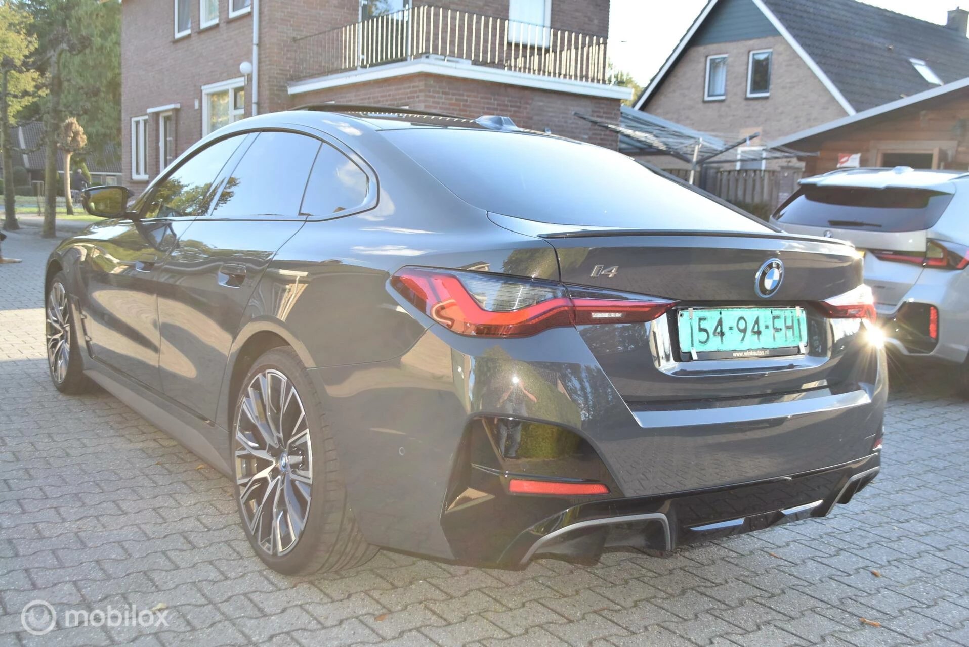 Hoofdafbeelding BMW i4