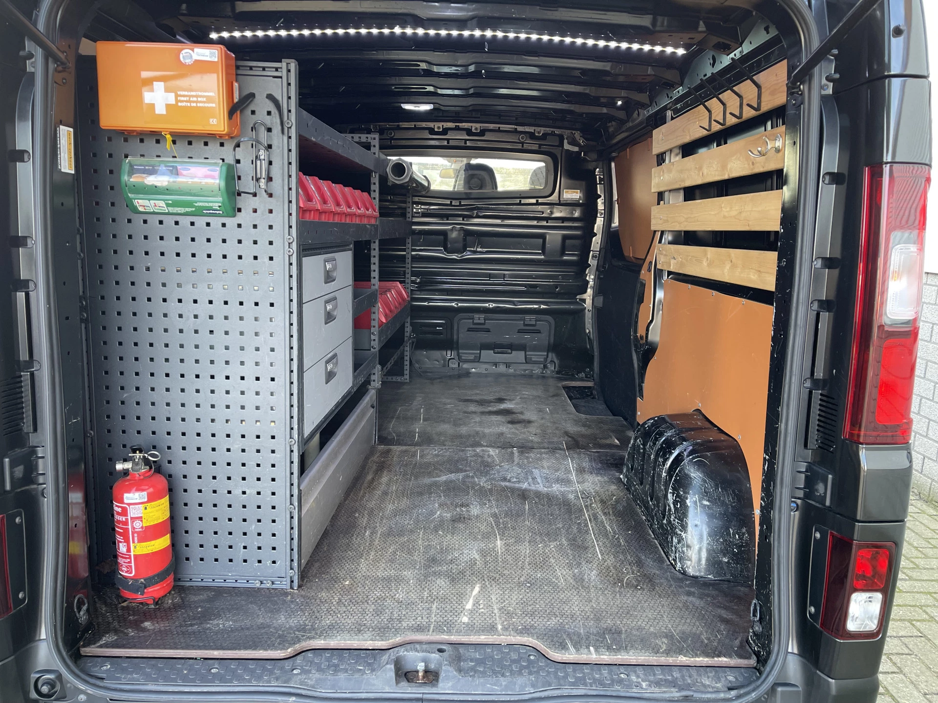 Hoofdafbeelding Renault Trafic