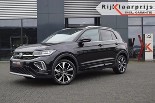 Hoofdafbeelding Volkswagen T-Cross Volkswagen T-Cross 1.5 TSI DSG R-Line 150 pk / Navi/ Camera / LED / ACC/ App-Connec