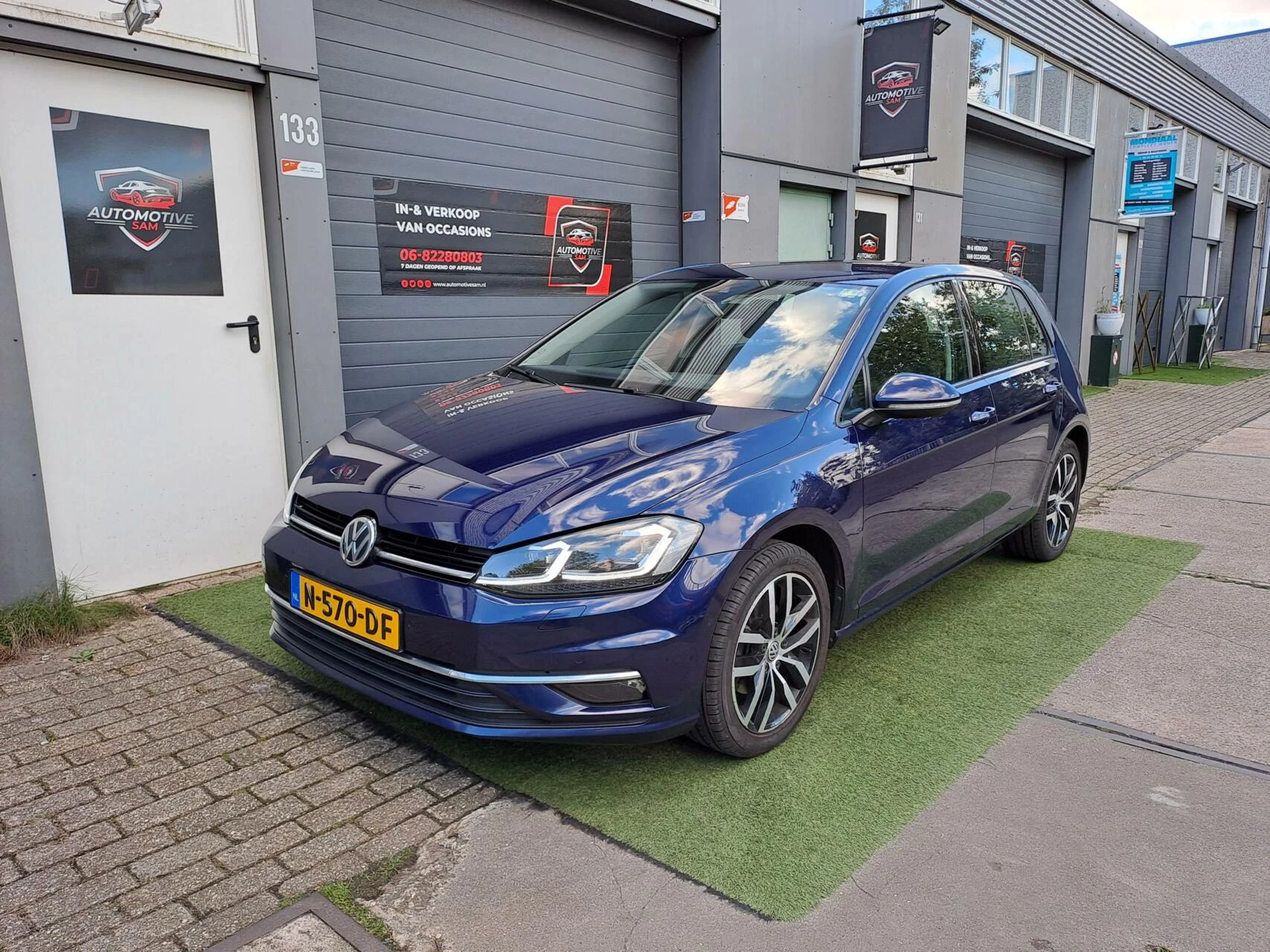 Hoofdafbeelding Volkswagen Golf