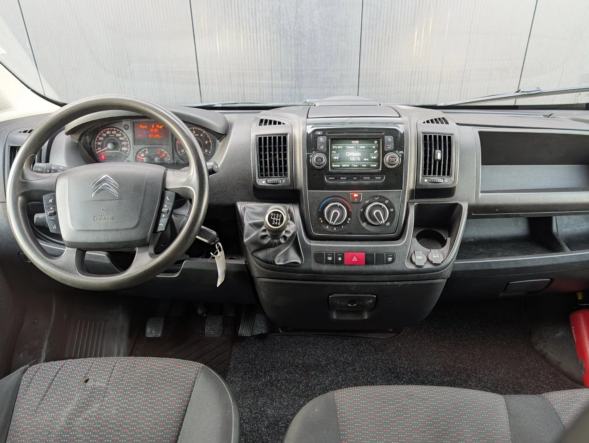 Hoofdafbeelding Citroën Jumper