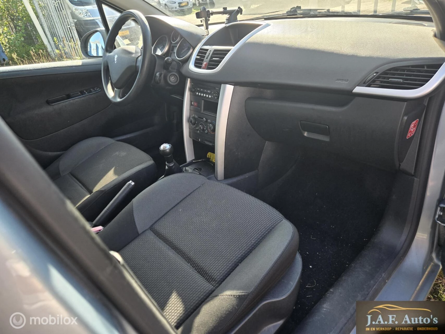 Hoofdafbeelding Peugeot 207