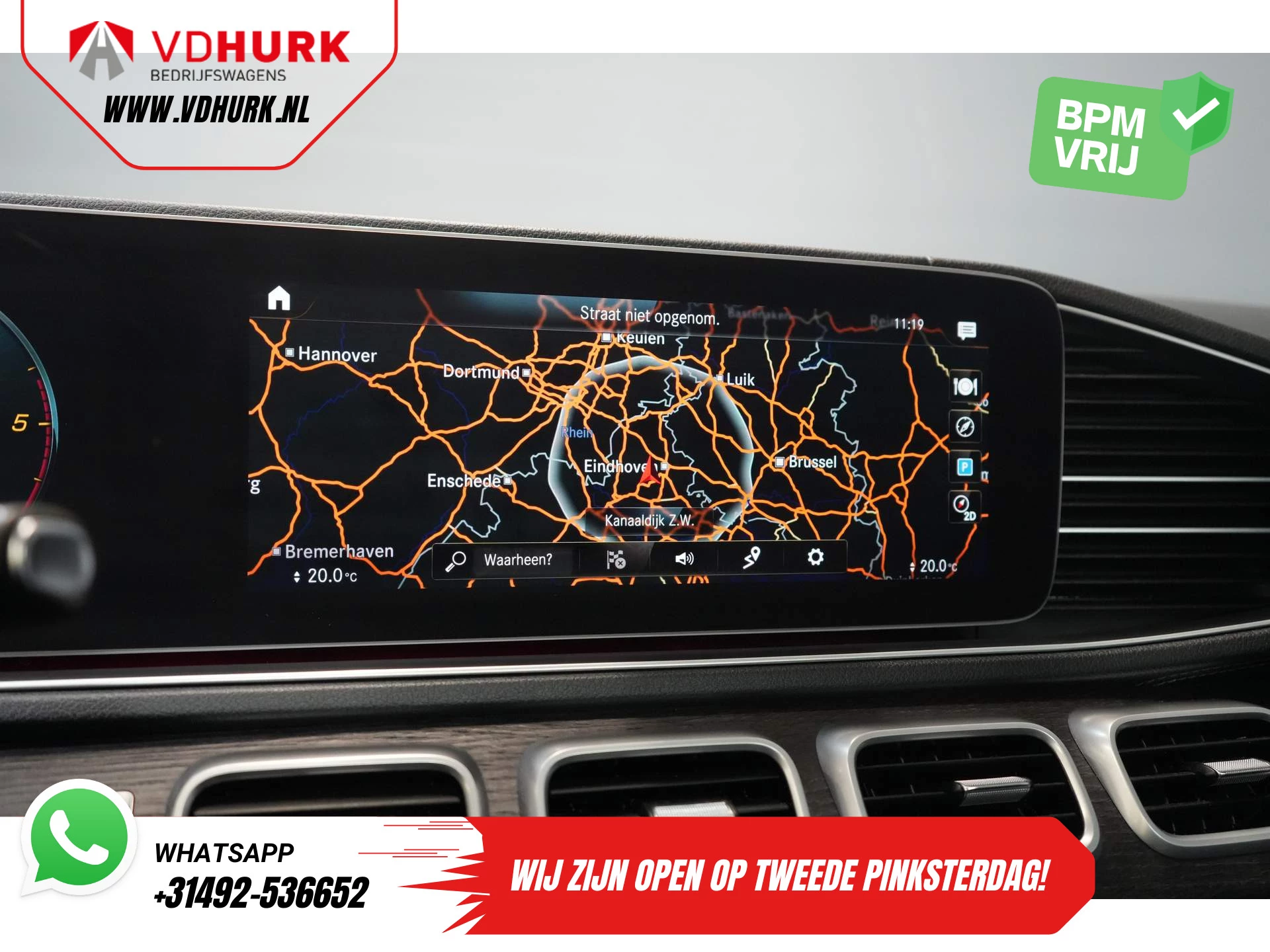 Hoofdafbeelding Mercedes-Benz GLE