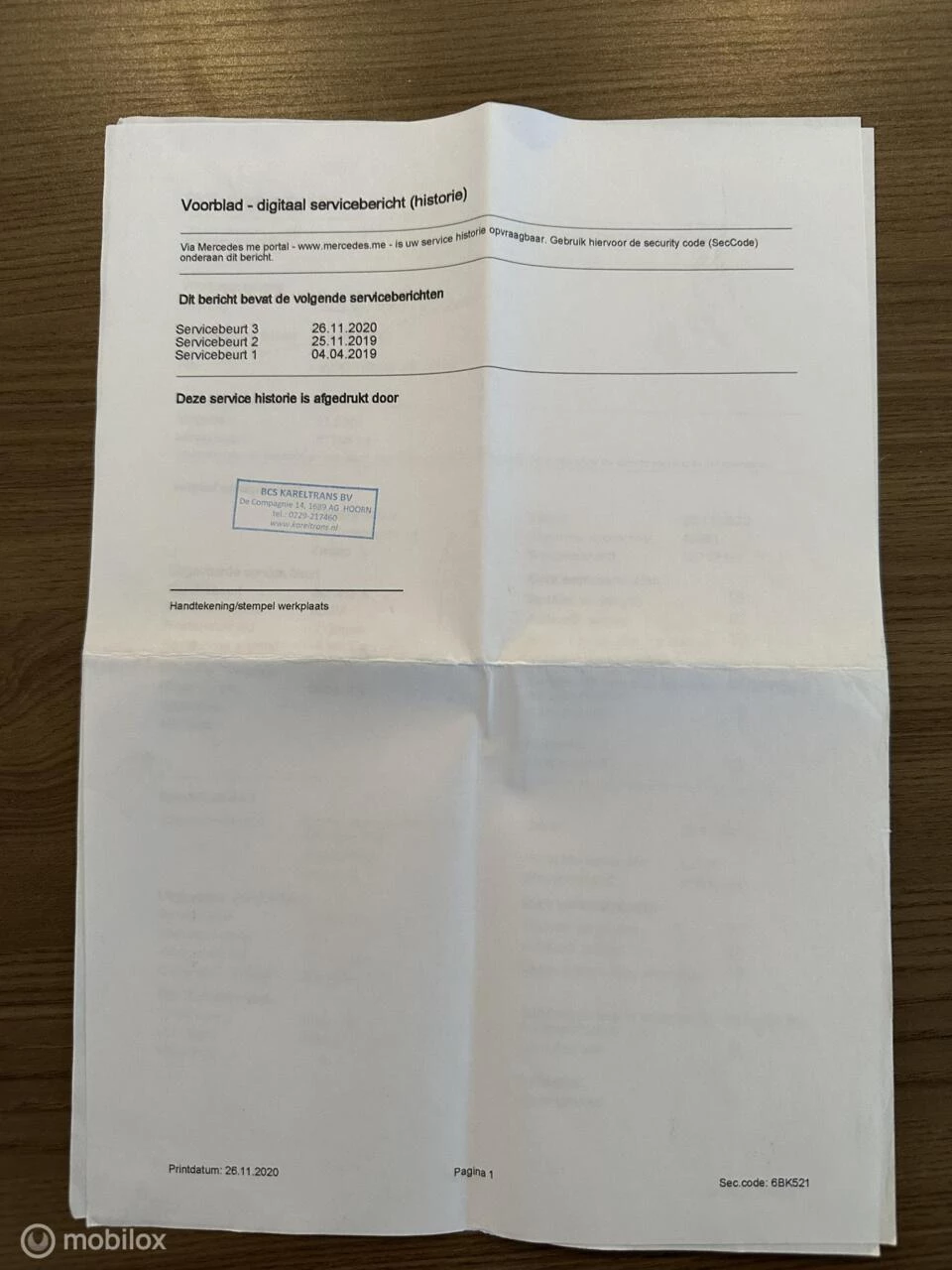 Hoofdafbeelding Mercedes-Benz GLS