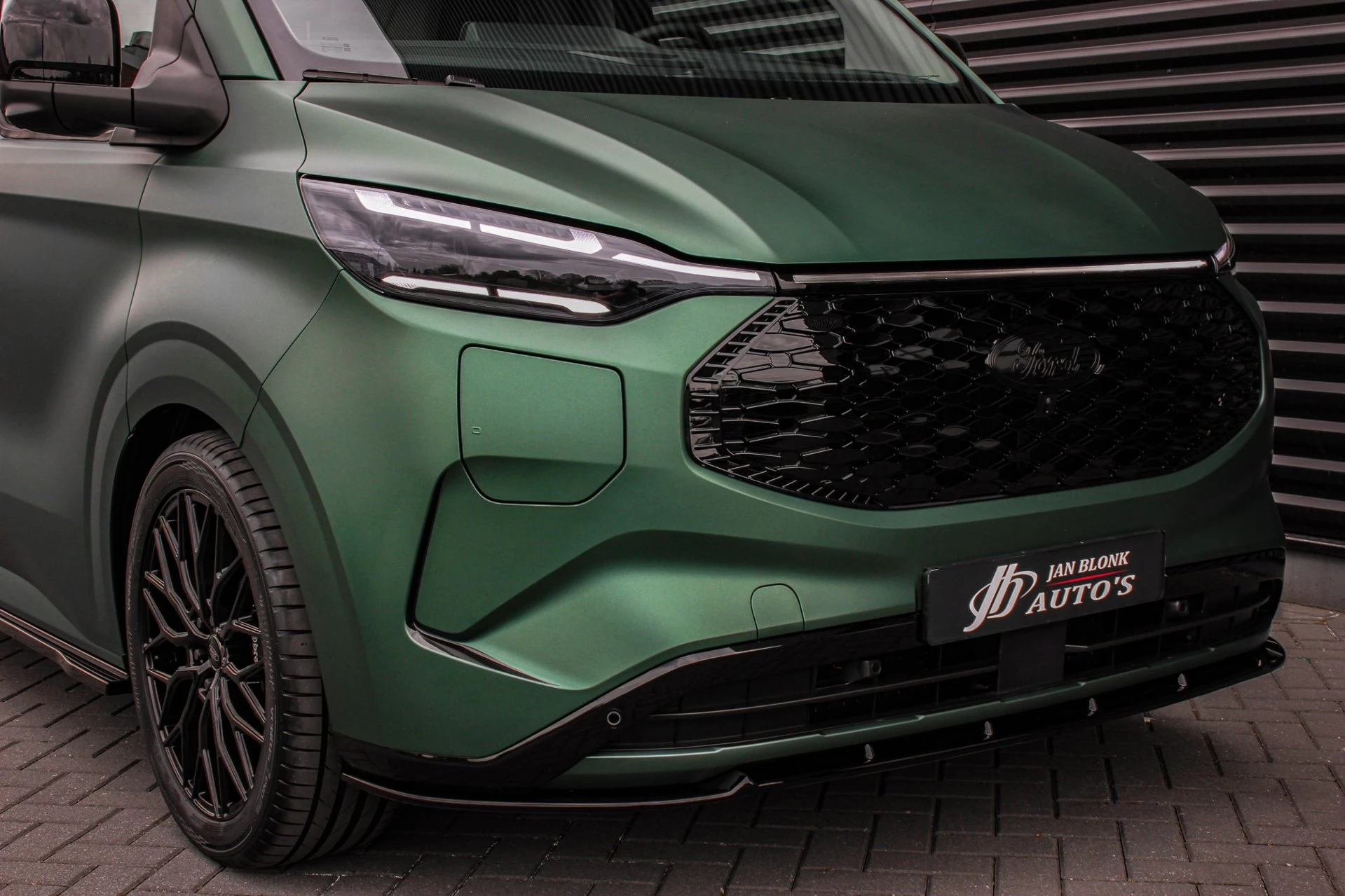 Hoofdafbeelding Ford E-Transit