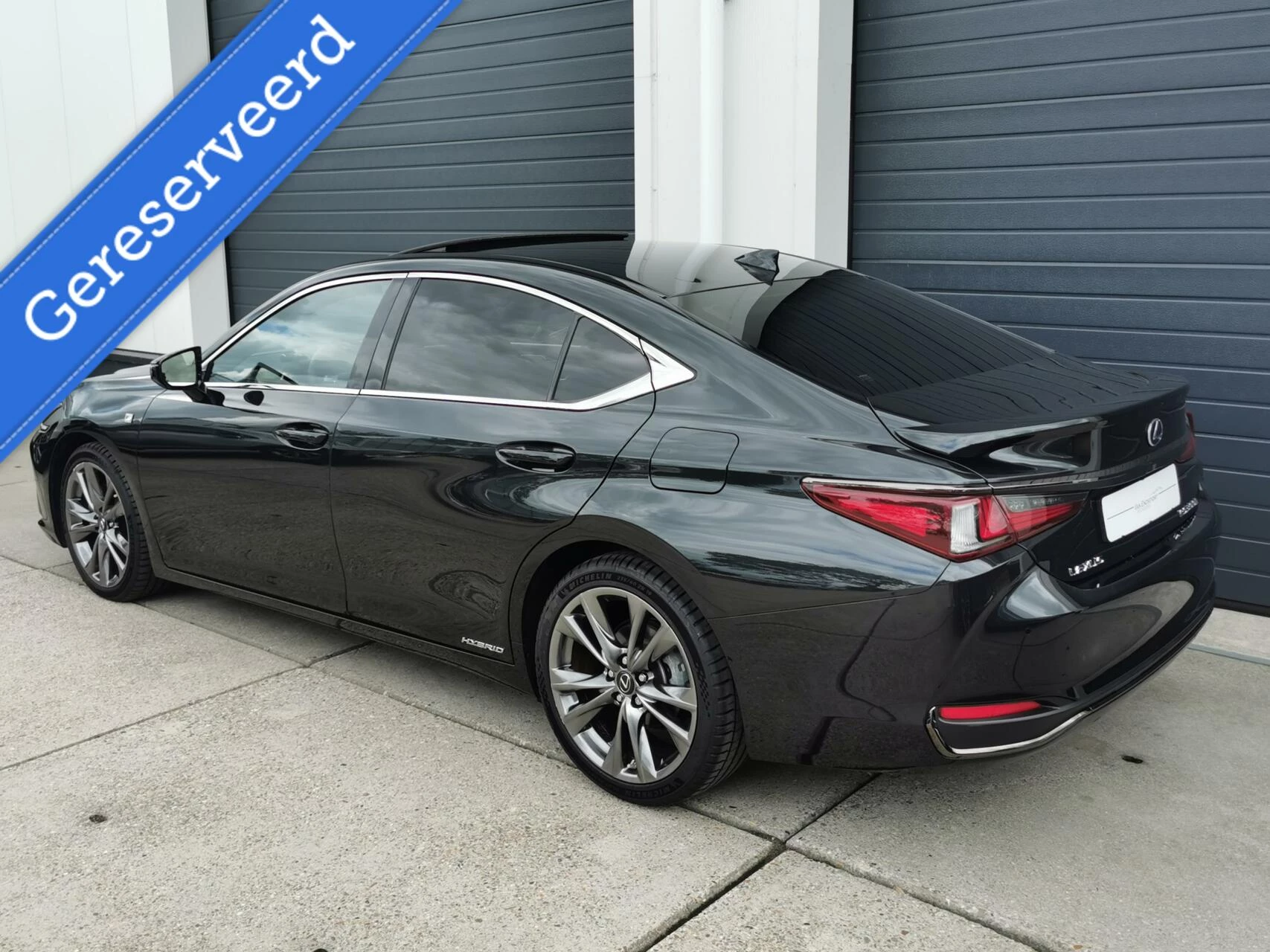 Hoofdafbeelding Lexus ES