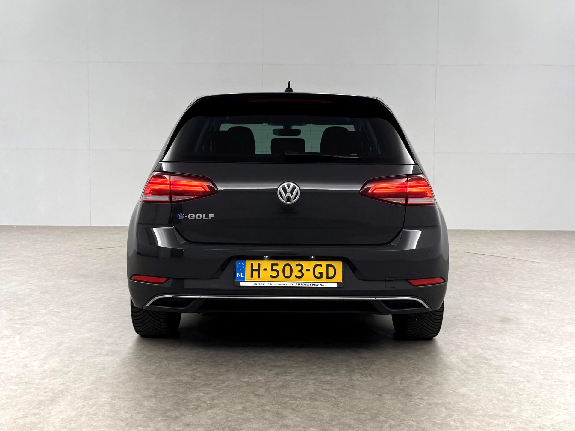 Hoofdafbeelding Volkswagen e-Golf