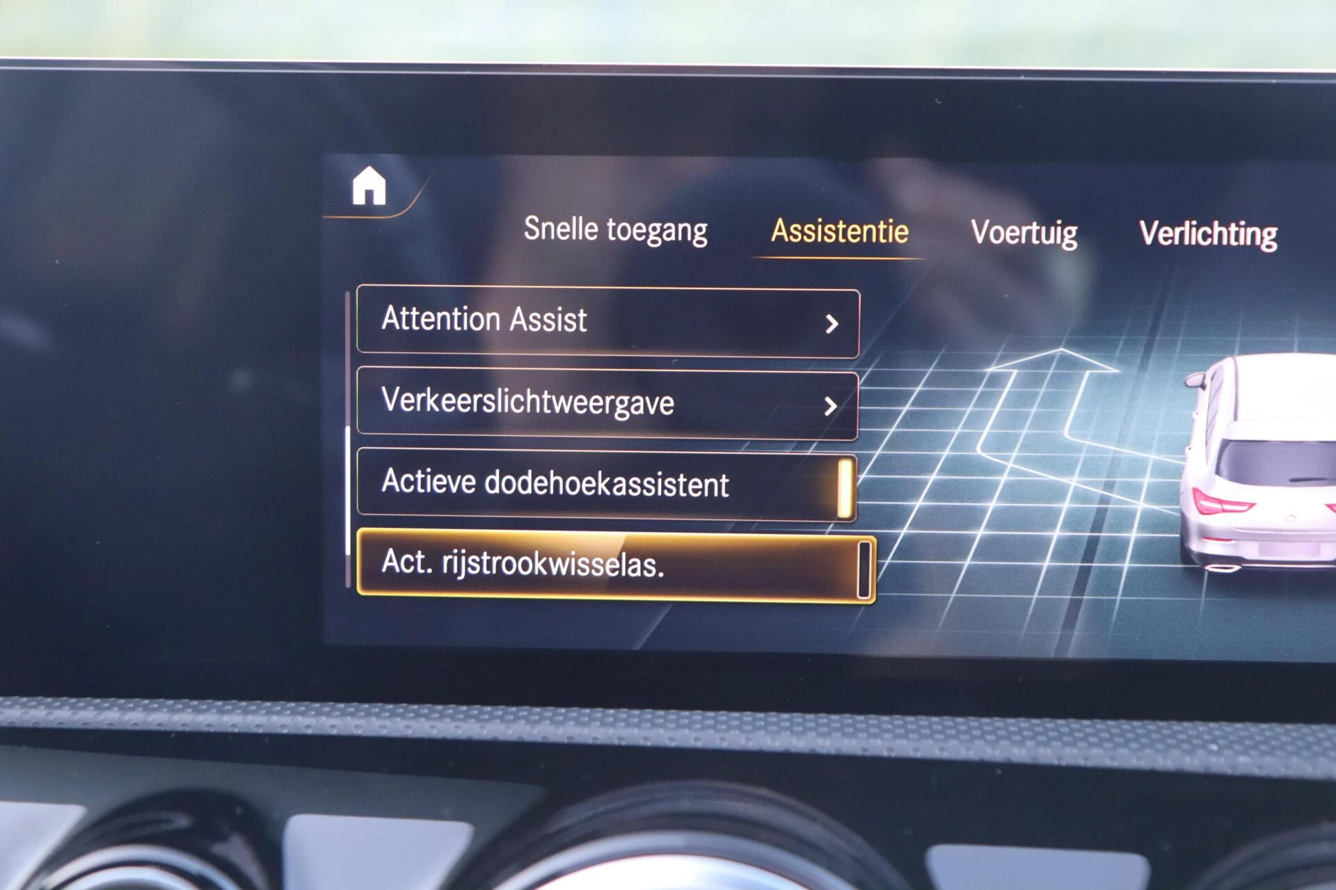 Hoofdafbeelding Mercedes-Benz CLA