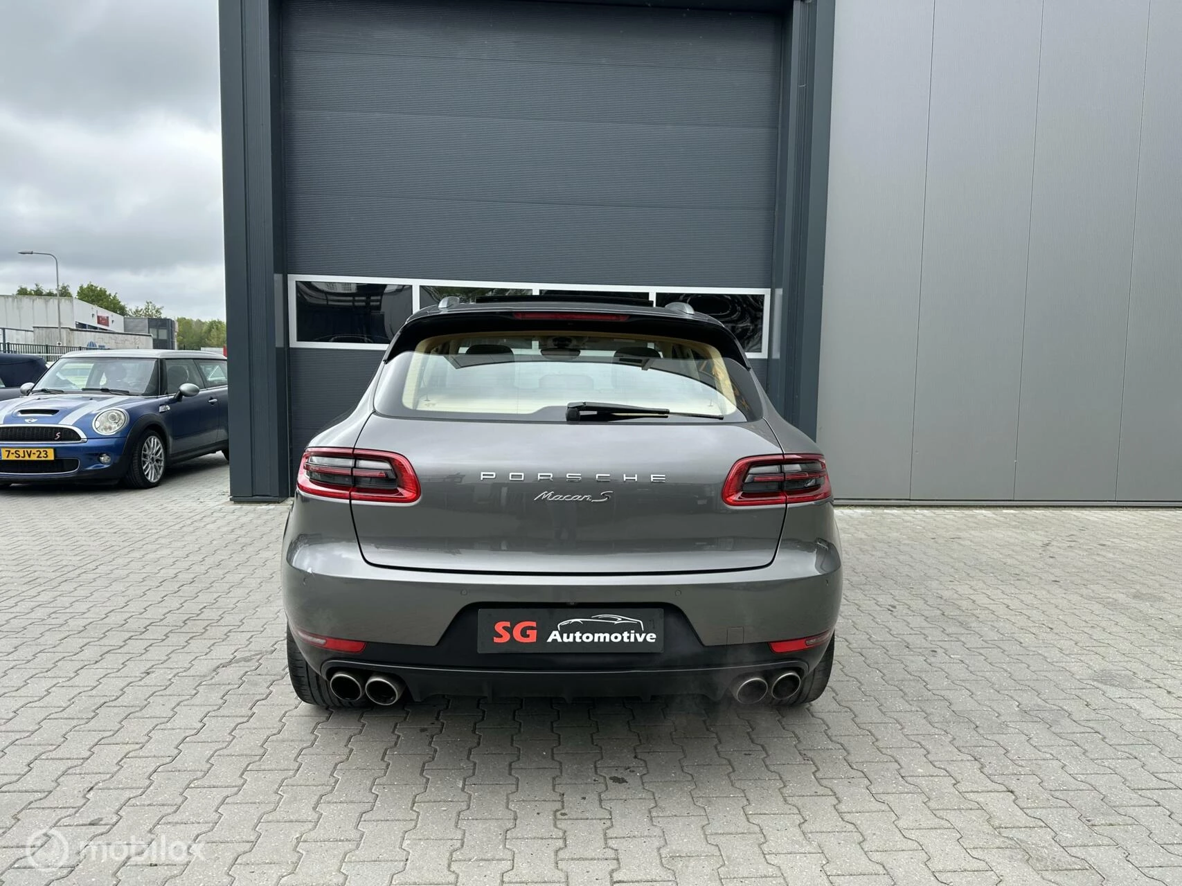 Hoofdafbeelding Porsche Macan