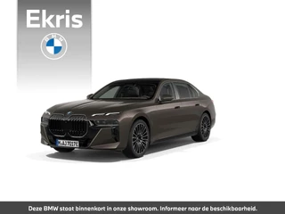 Hoofdafbeelding BMW 7 Serie BMW 7 serie 750e xDrive | Individual Lak | M Sportpakket Pro | Connoisseur Pack | Innovation Pack
