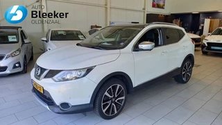 Nissan QASHQAI 1.2 Tekna Airco Leder Camera Trekhaak Cruise