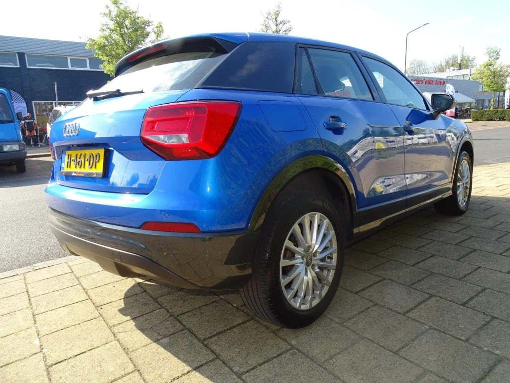 Hoofdafbeelding Audi Q2