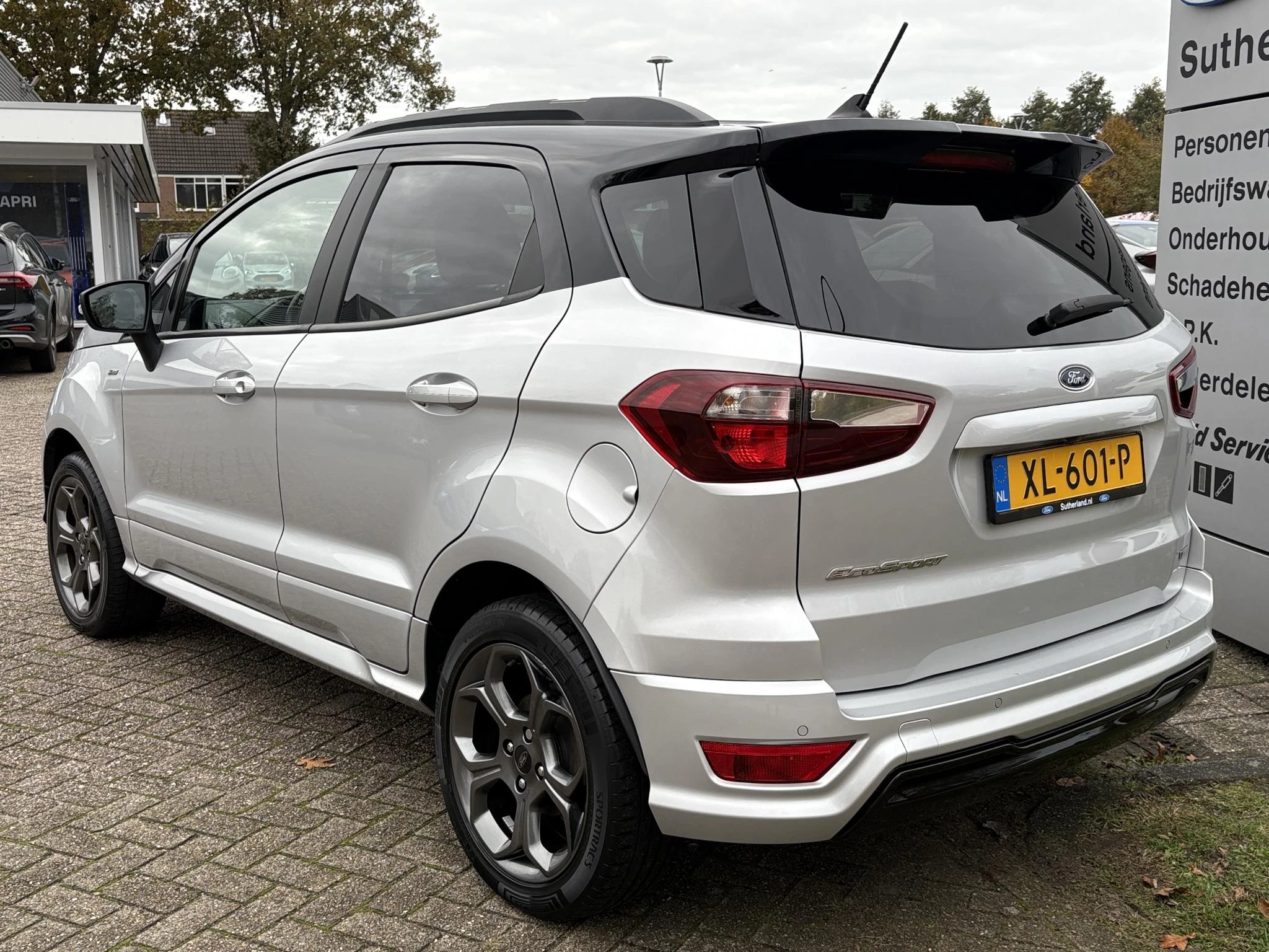 Hoofdafbeelding Ford EcoSport