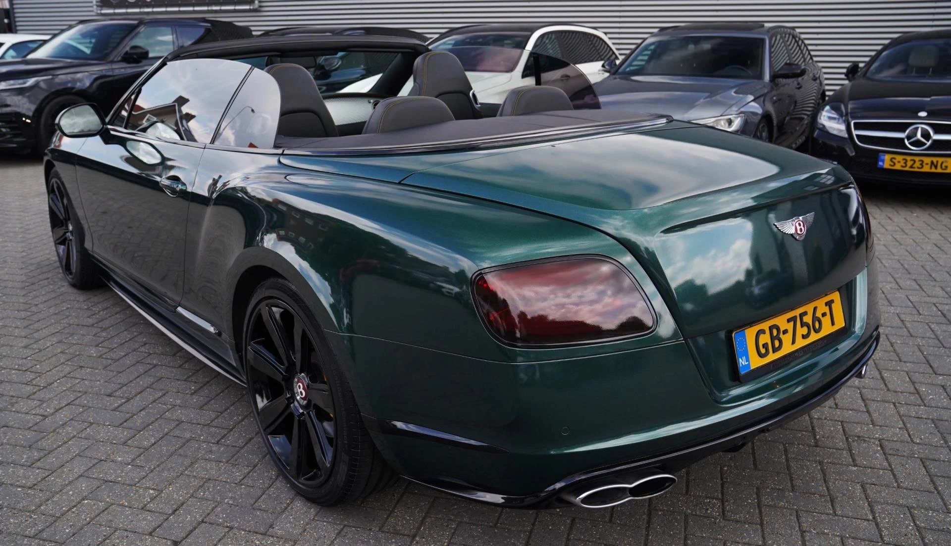 Hoofdafbeelding Bentley Continental GT