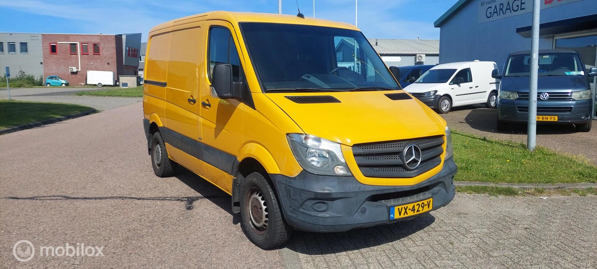 Hoofdafbeelding Mercedes-Benz Sprinter