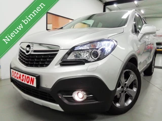 Hoofdafbeelding Opel Mokka Opel Mokka 1.4 Turbo 140PK Innovation/ Nav/ Bi-Xenon/ Camera