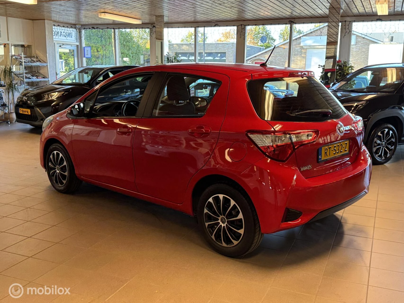 Hoofdafbeelding Toyota Yaris