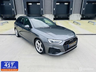 Audi A4 Avant 35 TFSI S edition Virtual Navi Full Led Nap